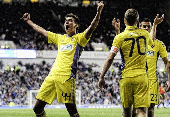 Comemorar, algo comum na carreira de Arghus. (Foto: Facebook - Arghus)