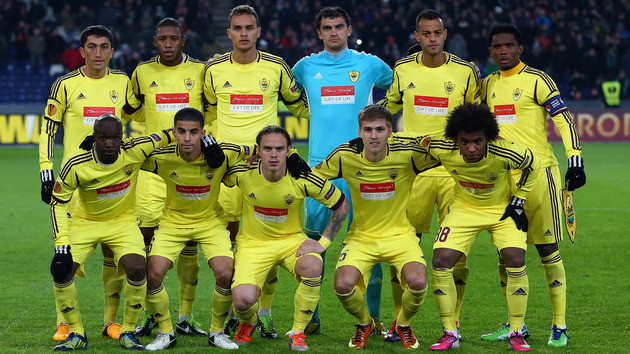 O que irão restar dos grandes investimentos no Anzhi serão as fotos.