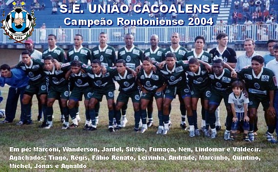 O campeão estadual em 2004 voltou a elite sem jogar.