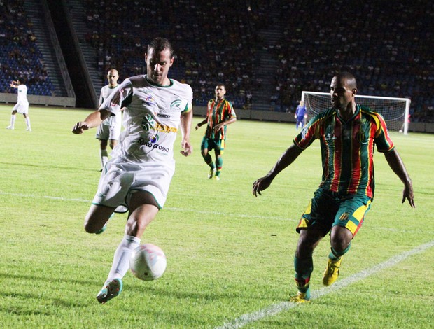 Sampaio Corrêa e Luverdense são as atrações da Série B 2014 e vão se reencontrar. (Foto:  De Jesus/O Estado)