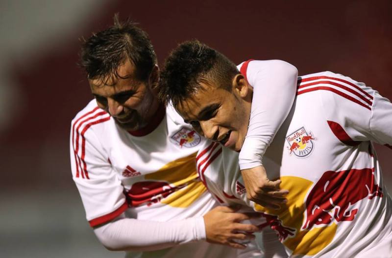 O Red Bull Brasil quer voar, voar e voar (Foto: Facebook Red Bull Brasil)