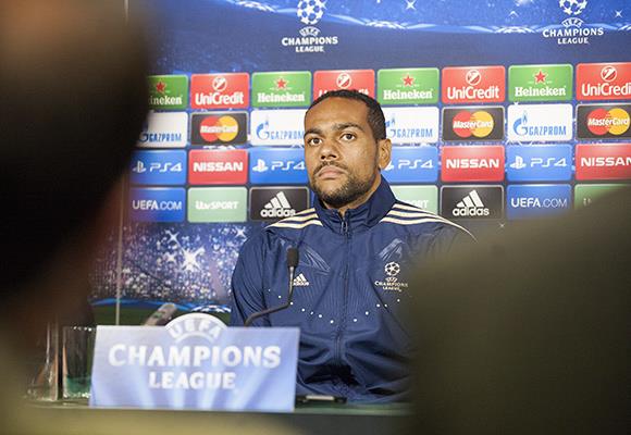 Marcos Tavares, atacante brasileiro, foi o responsável pela volta do Maribor (Facebook NK Maribor)