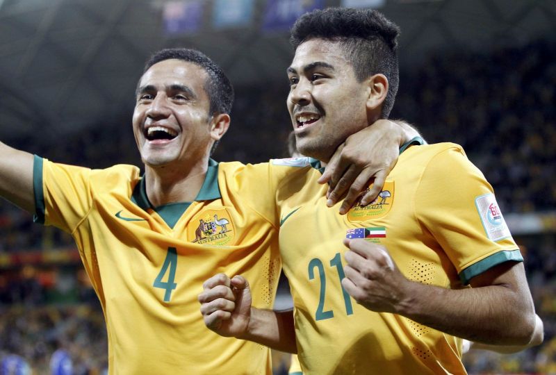O camisa 21 é a nova aposta para substituir Tim Cahill, um dos ídolos do futebol australiano. (Foto: Reuters)