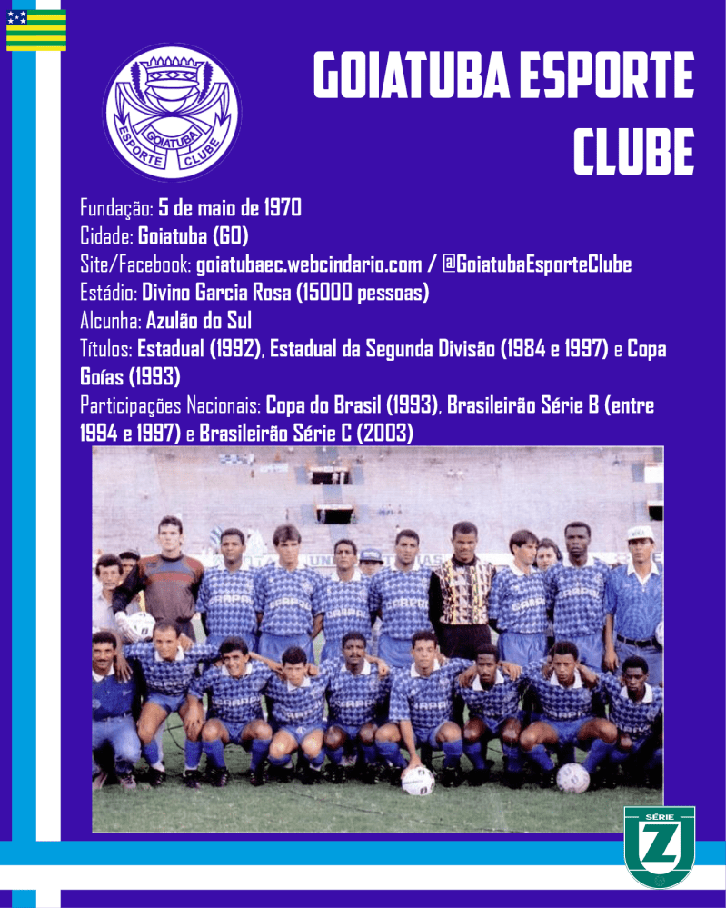 GO - GOIATUBA -- CARTÃO