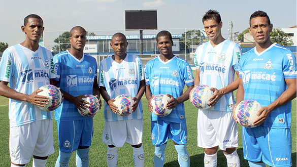 A luta do Macaé é pela permanência na Série B. (Foto: Macaé Esporte)