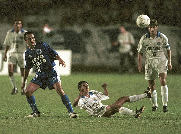 Tcheco ajudou o Malutrom a chegar a Série B e participou do jogo contra o Cruzeiro. (Foto: Valterci Santos)