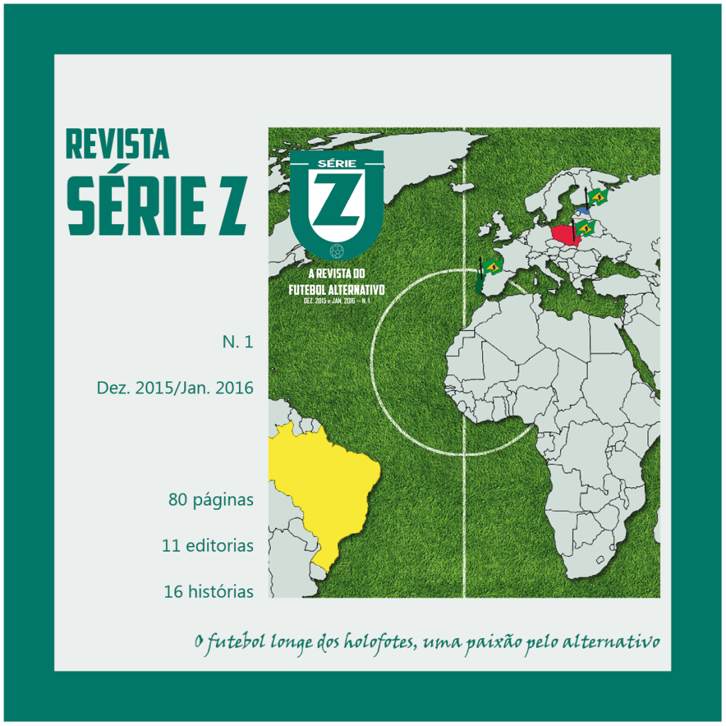 Revista SÉRIE Z N.1 (Dez/15-Jan/16): Bem-vindos