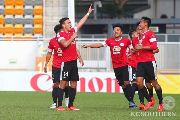 James Ha foi o nome do jogo (Foto: Facebook 冠忠.南區足球會 KC.Southern District Football Club)