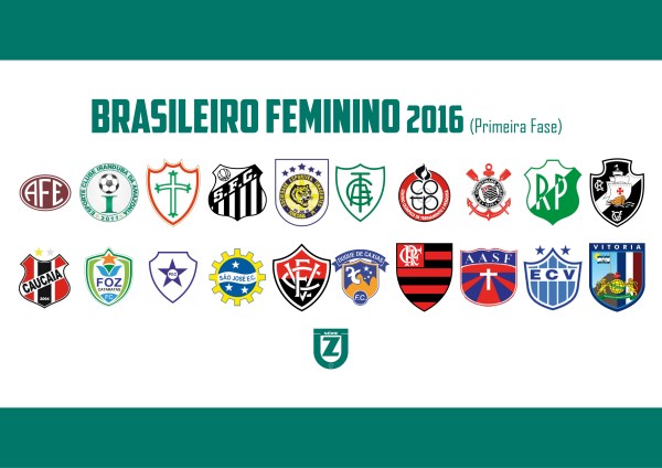 2016 BRASILEIRÃO FEMININO - ARTE