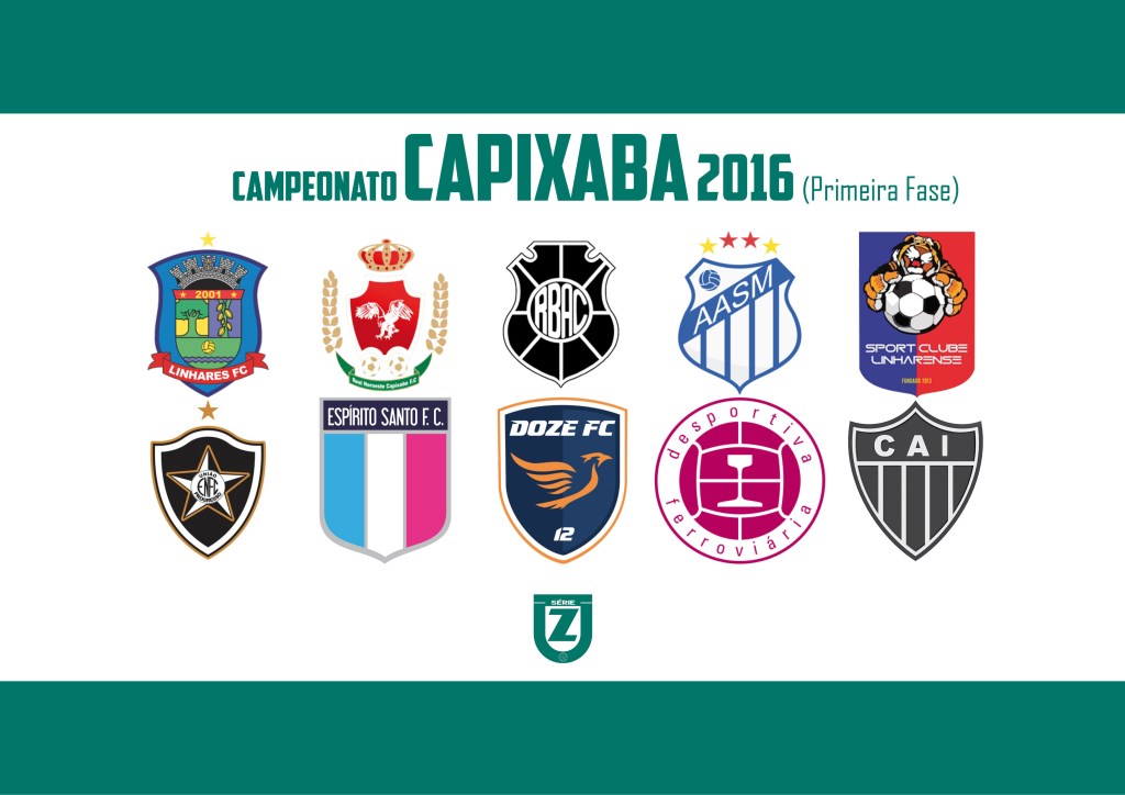 Baixe a tabela do Campeonato Capixaba 2016
