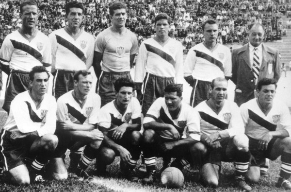 Seleção americana que protagonizou uma das maiores zebras da história das Copas.