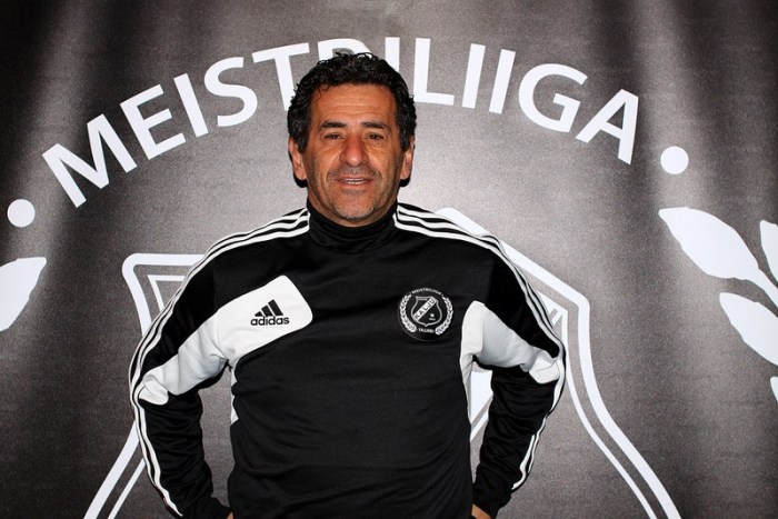 Há oito anos, um brasileiro é treinador de um clube da Estônia. Prazer, Getulio Fredo