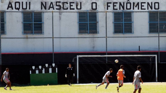 Ronaldo foi cria da base do São Cristóvão. A esperança é a volta a elite (Extra)