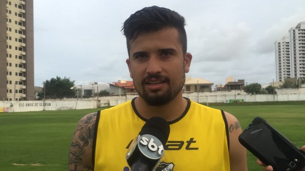 Artilheiro no Nacional, Victor Sapo tenta a sorte no ABC (Foto: Diego Simonetti/BlogdoMajor)