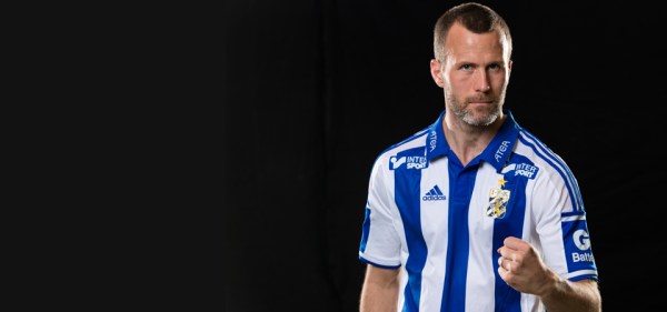 São 14 anos de IFK Goteborg. Esse é Hjalmar Jonsson (Foto: IFK Goteborg)