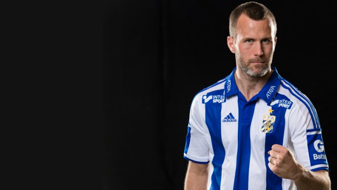 São 14 anos de IFK Goteborg. Esse é Hjalmar Jonsson (Foto: IFK Goteborg)