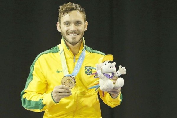 Douglas Brose já tem o título mundial e pan-americana, agora quer o olímpico (Foto: Divulgação/USA Today Sports)