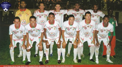 Real foi campeão no ano de estreia (Foto: Reprodução/Pôster de Times Campeões)
