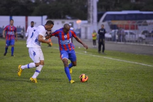 Santo André e Marcílio Dias foi o único confronto entre equipes de segunda divisão na Série D (Foto: Reprodução/Jogos do Marcílio)