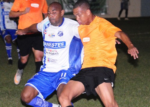 Um dos confrontos do Sendas foi contra o São Mateus (Foto: Reprodução/Cenário Esportivo)