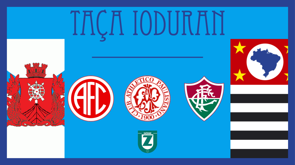 Taça Ioduran: três edições e dois&nbsp;WOs