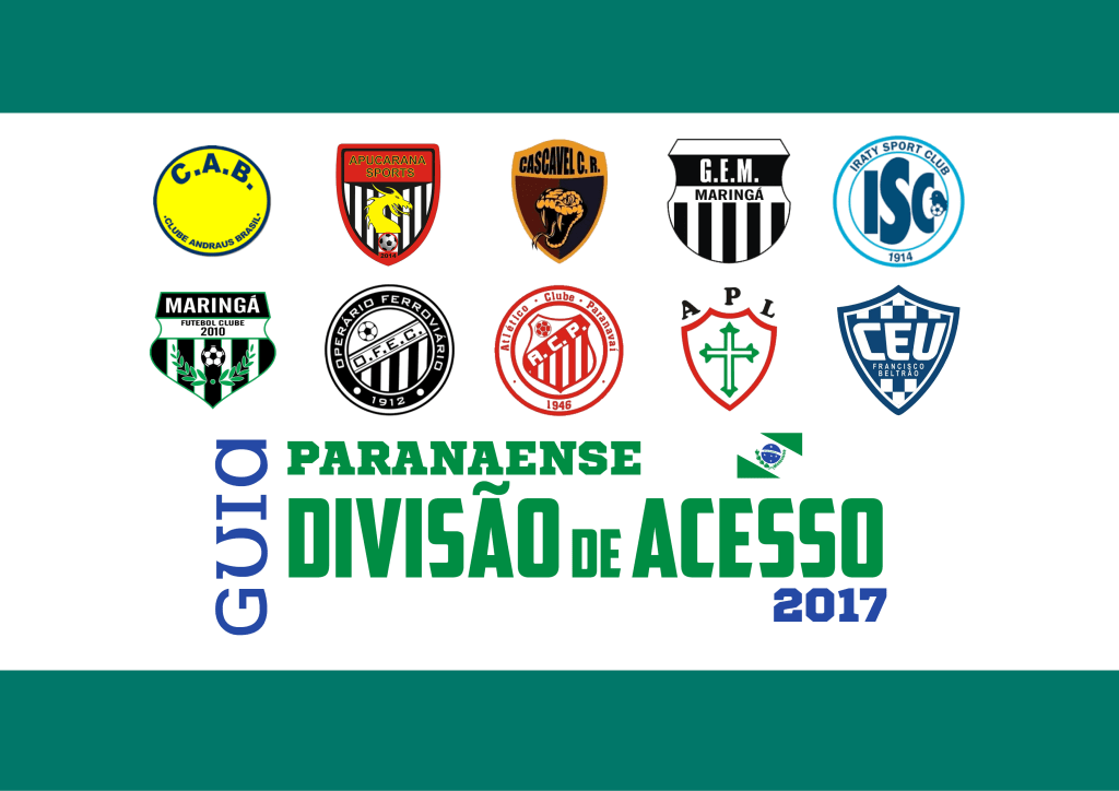 Guia do Paranaense da Divisão de Acesso&nbsp;2017