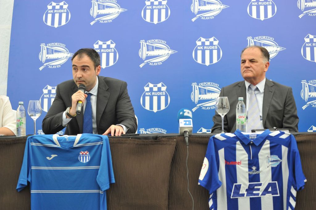 NK Rudeš: um pedaço de Espanha na liga croata – #DebutantesEuropa