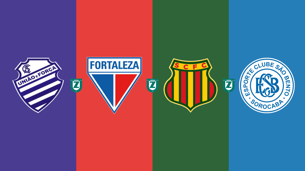 CSA, Fortaleza, Sampaio Corrêa e São Bento: os confrontos entre os ascendentes na Série&nbsp;B