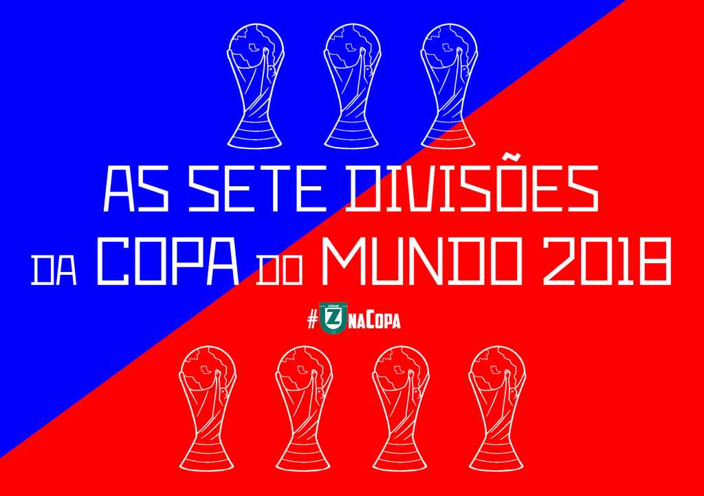 As sete divisões da Copa do Mundo 2018 – Os&nbsp;grupos