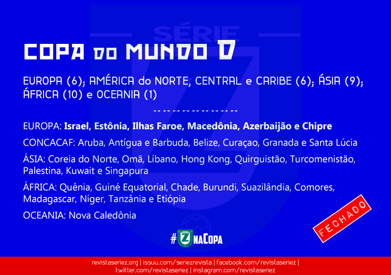 Sete Divisões Copa 2018 - Arte5