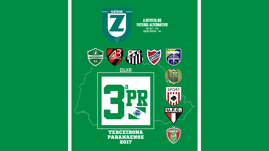 Guia da Terceirona Paranaense 2017 – Revista Série Z&nbsp;#13