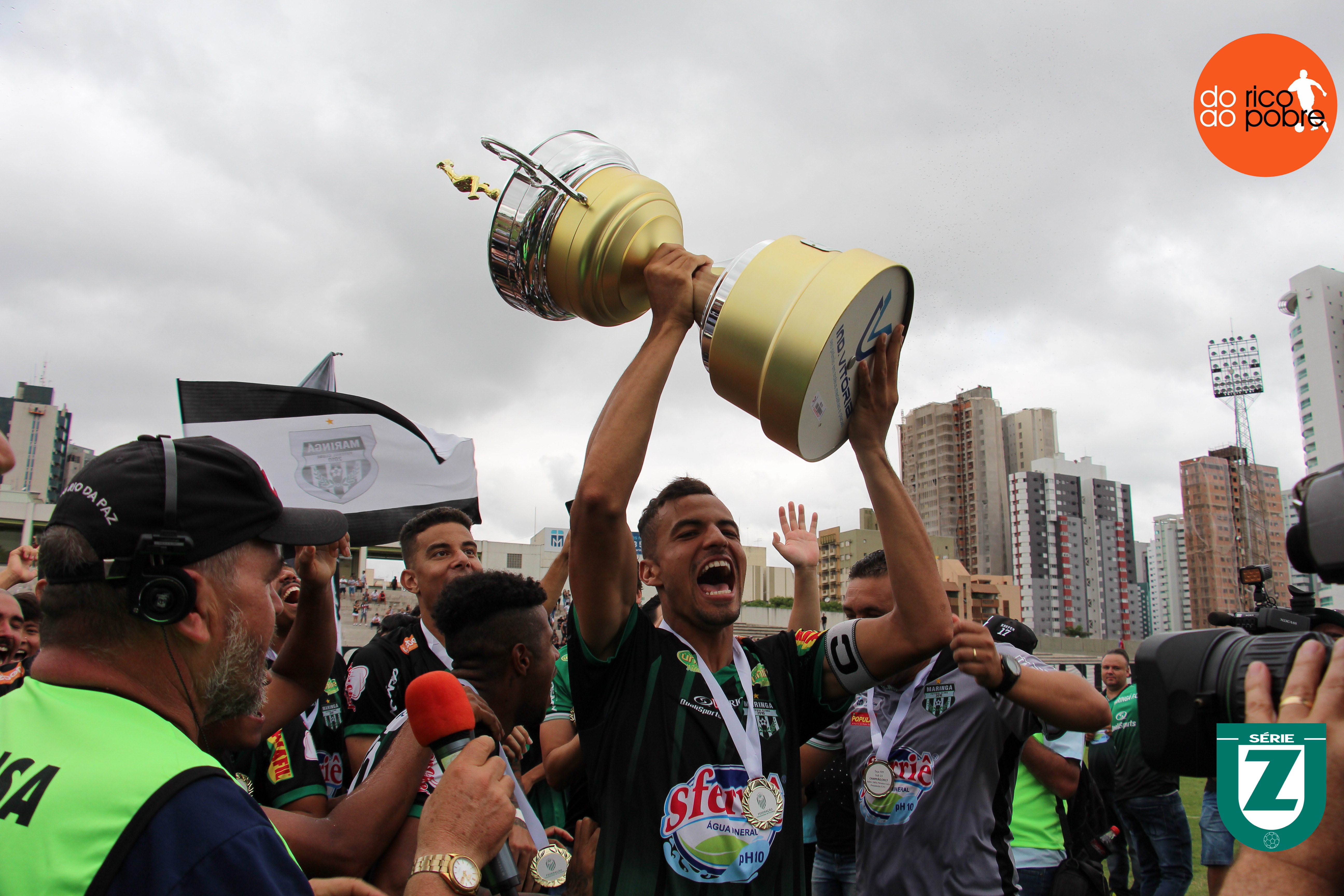 É campeão! Maringá vence o FC Cascavel e conquista a Taça FPF 2017