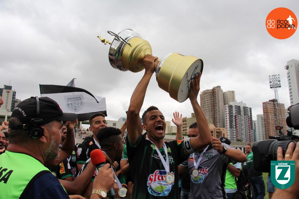 É campeão! Maringá vence o FC Cascavel e conquista a Taça FPF&nbsp;2017