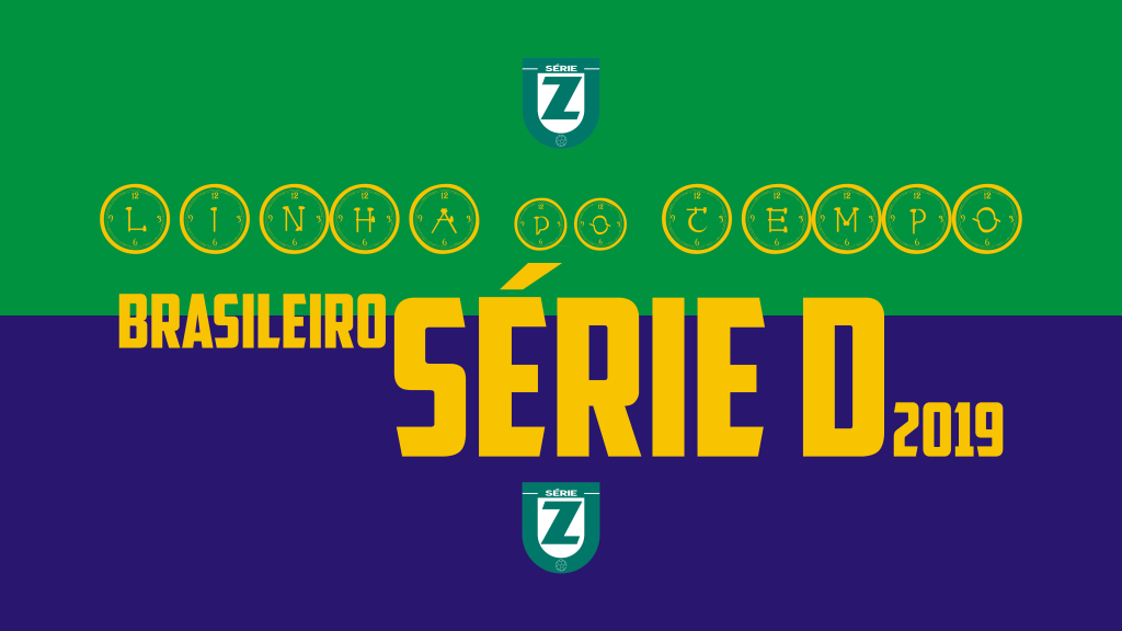 A linha do tempo de classificação à Série D&nbsp;2019