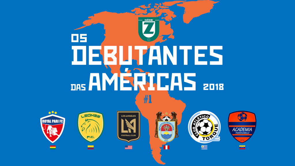 Os Debutantes das Américas 2018 #1: do Uruguai aos Estados&nbsp;Unidos