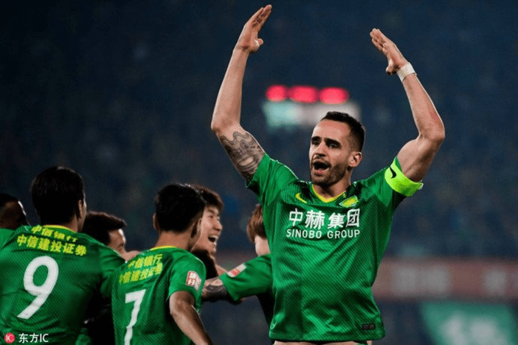 O 2018 de Renato Augusto no Beijing&nbsp;Guoan
