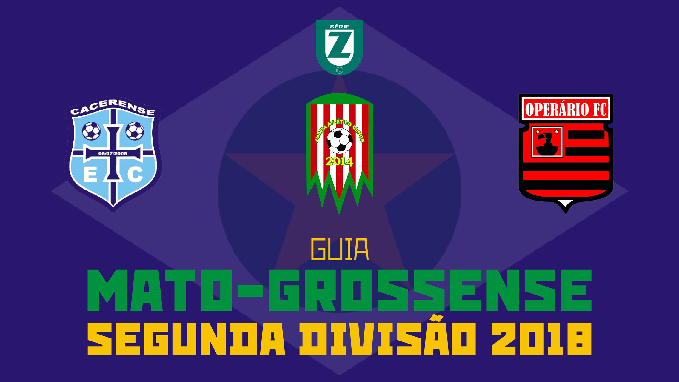 O guia do menor estadual do Brasil: o Mato-Grossense Segunda Divisão 2018