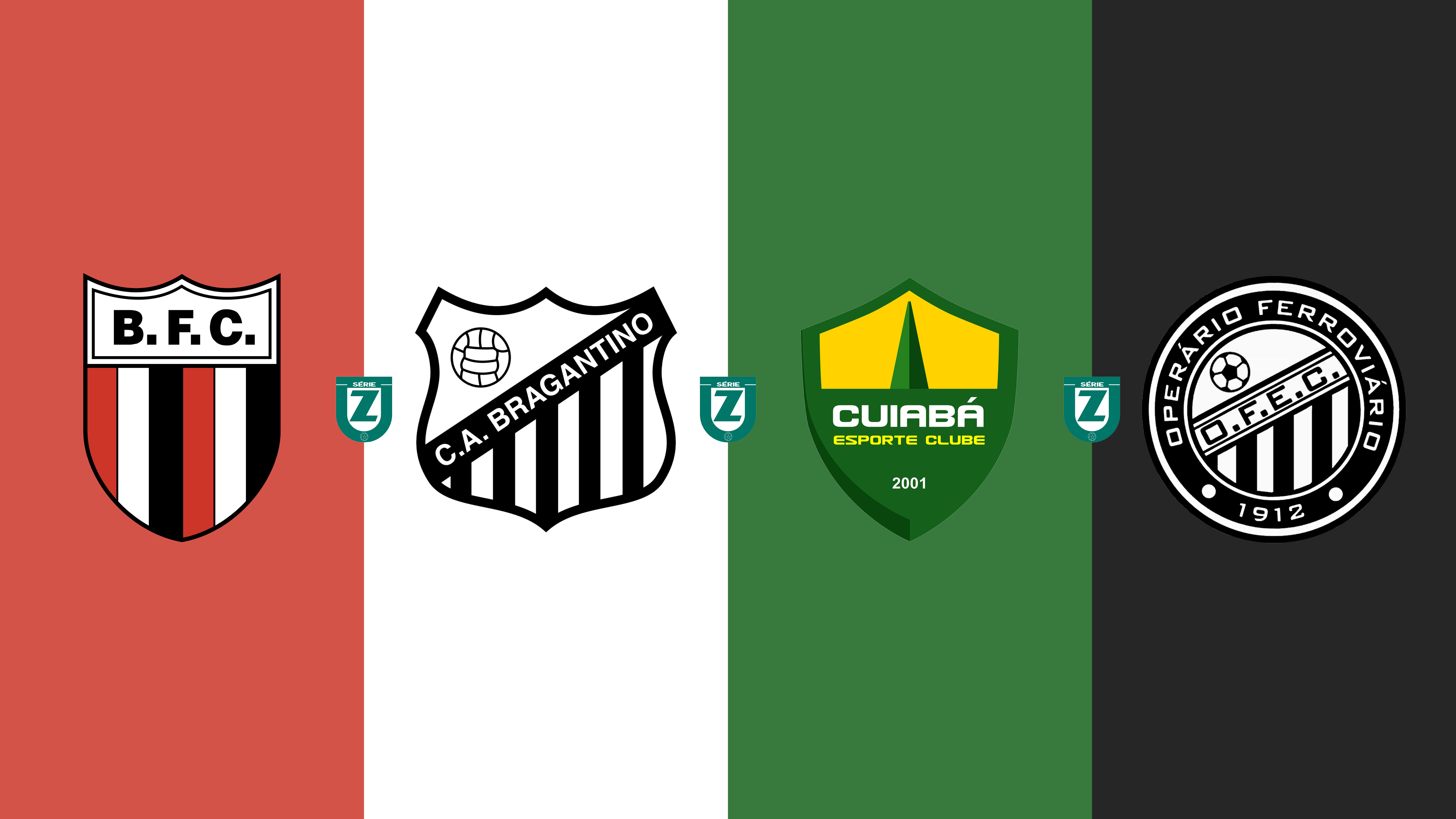 Botafogo-SP, Bragantino, Cuiabá e Operário: o retrospecto entre os ascendentes na Série B