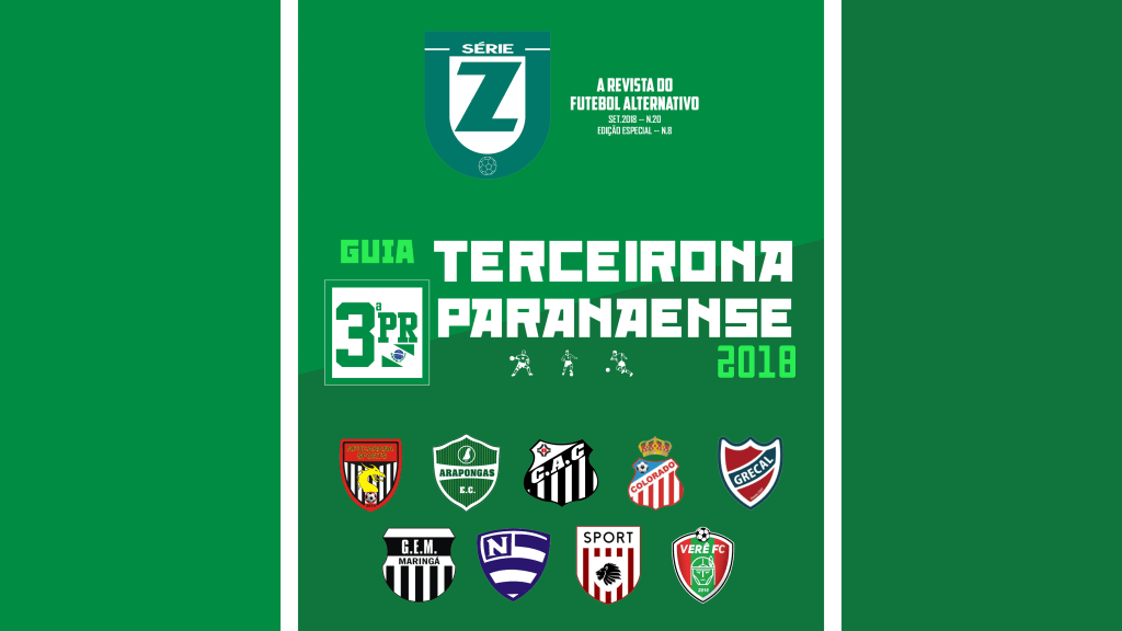 Guia da Terceirona Paranaense 2018 – Revista Série Z&nbsp;#20