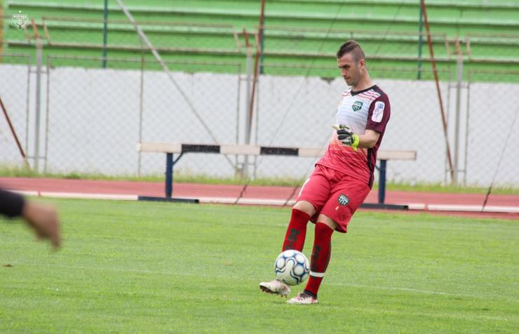 Victor Golas é um dos goleiros do Maringá para a temporada 2019 (Foto: Rodrigo Araújo/Maringá FC)