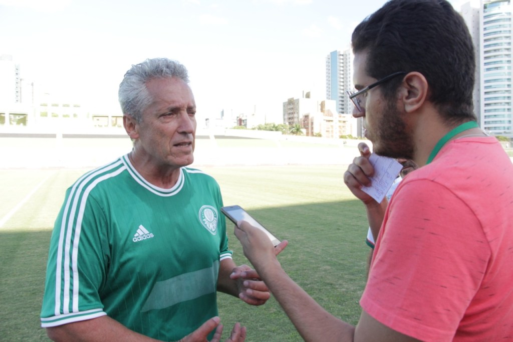 Polozzi: disputou Copa, mas foi levantar uma taça no Grêmio&nbsp;Goioerê