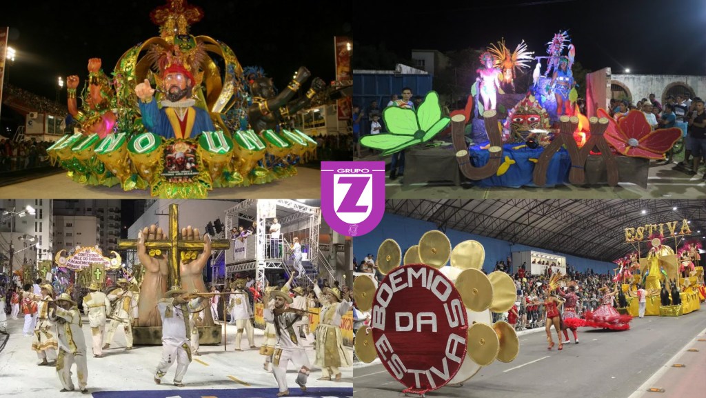 [Grupo Z] Os resultados das apurações dos desfiles das escolas de samba pelo Brasil em&nbsp;2019