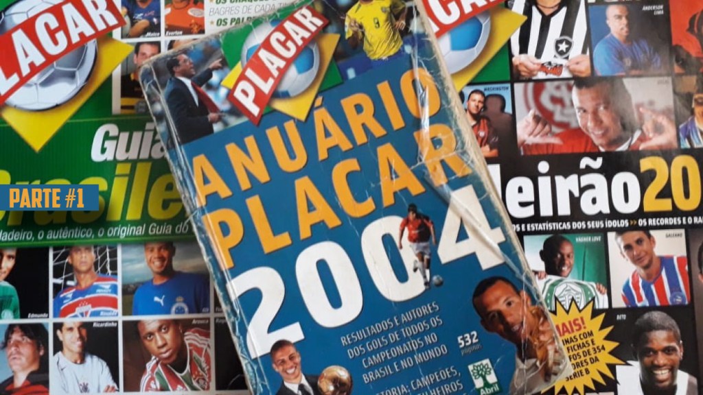 27 clubes do Anuário Placar 2004 que estão inativos – Parte&nbsp;#1