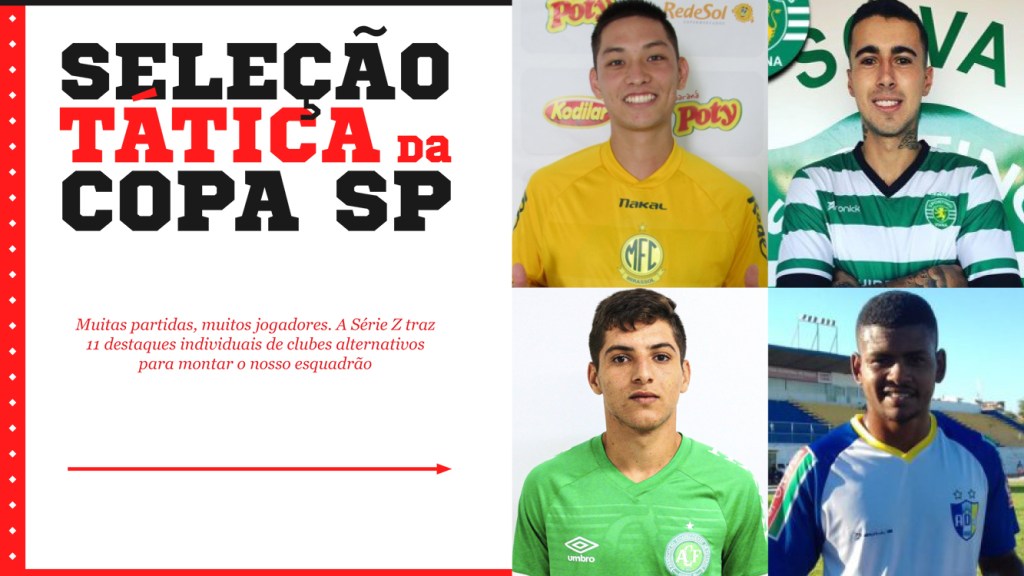 Por onde anda, a “Seleção tática da Copa SP” 2016 da edição&nbsp;#2?