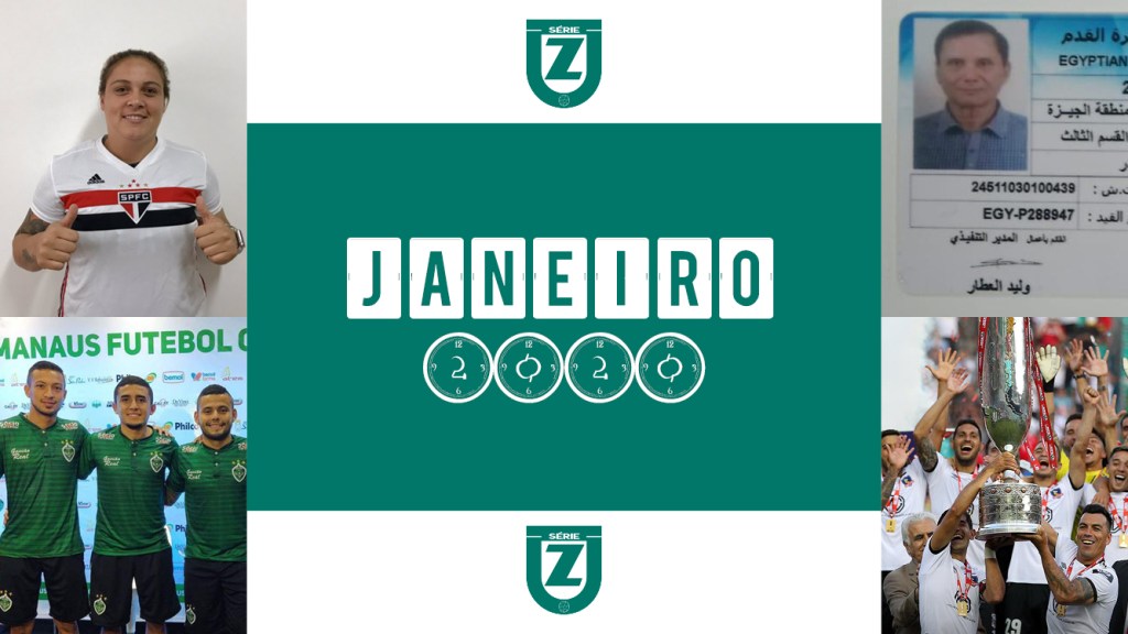 31 fatos do Futebol Alternativo em Janeiro de&nbsp;2020