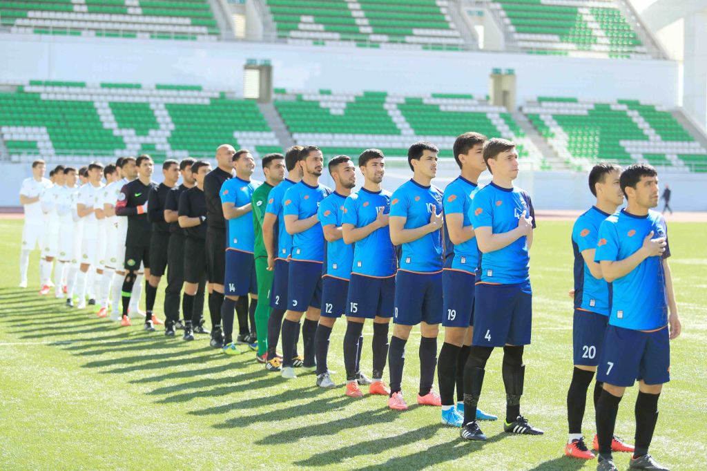 A sexta liga em meio a pandemia: o Turcomenistão retomará o&nbsp;futebol