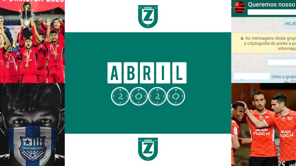 30 fatos do Futebol Alternativo em Abril de&nbsp;2020