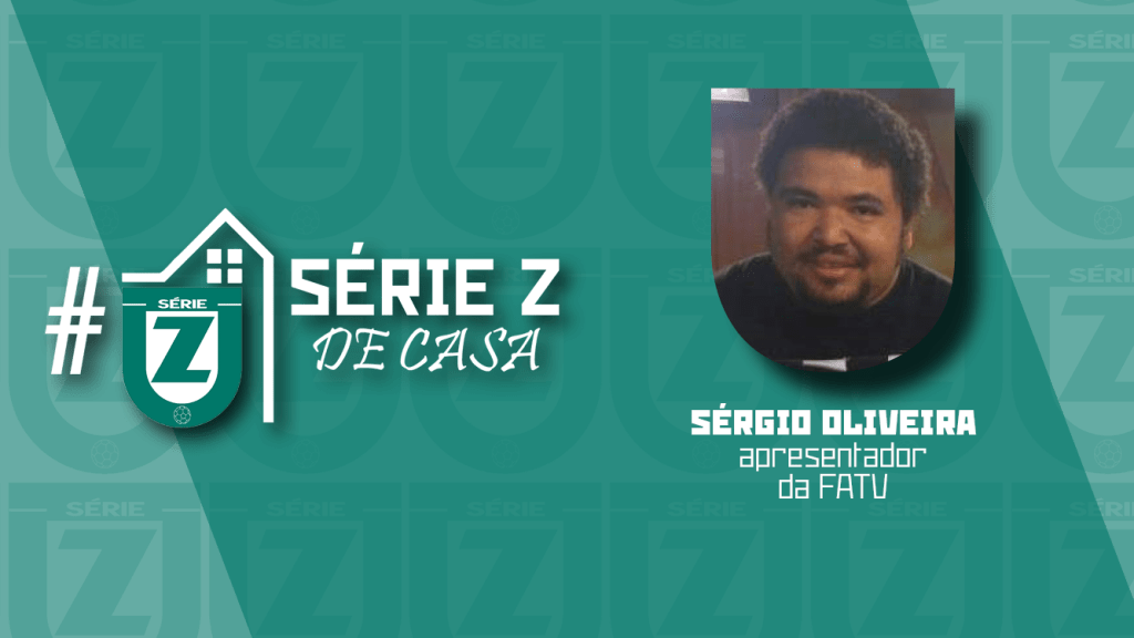 🎥 Série Z de Casa #3 – Sérgio Oliveira (Futebol Alternativo&nbsp;TV)