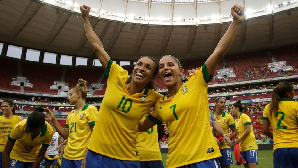 Quiz Série Z: quais foram as adversárias da Seleção Brasileira Feminina nos Mundiais (1991-2019)? | #SérieZnoSporcle