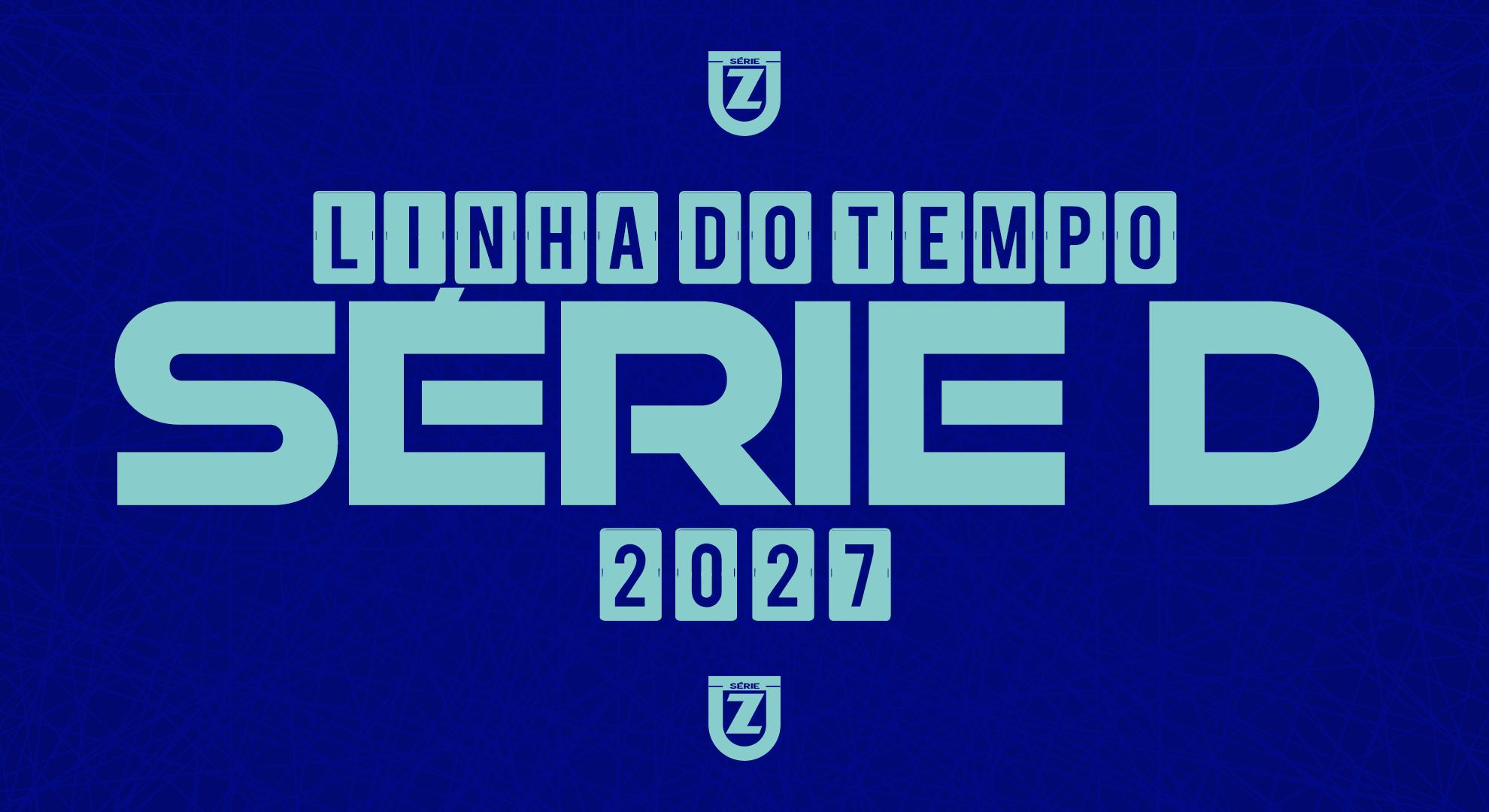 A linha do tempo de classificação à Série D 2027